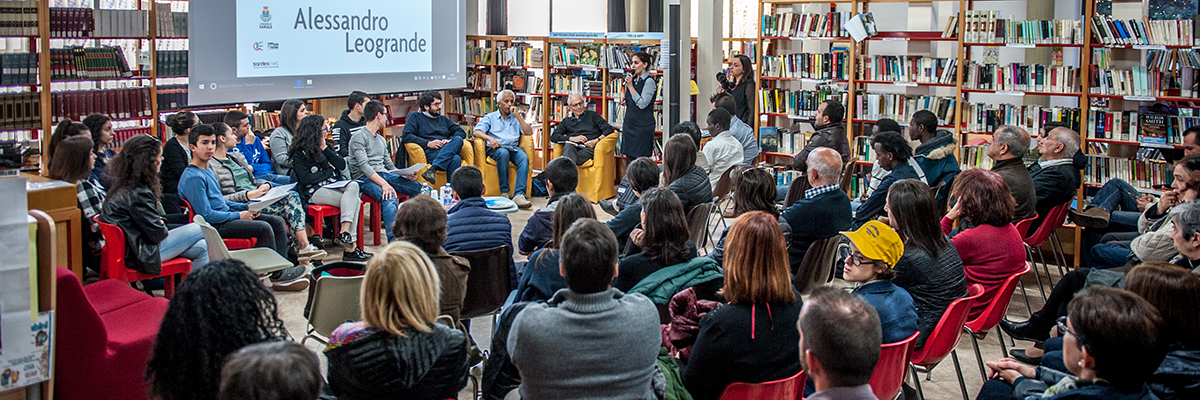 Alessandro Leogrande a Sarule