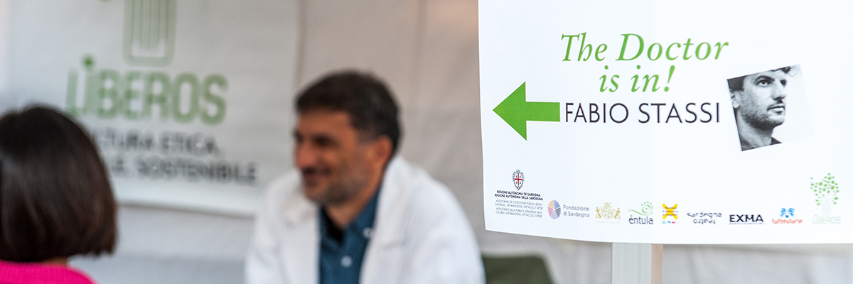 Il Pronto Soccorso Letterario con Fabio Stassi a Cagliari