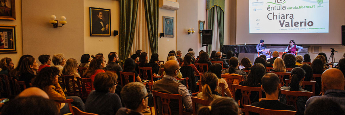 Chiara Valerio a Cagliari