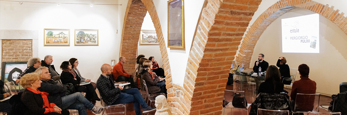 Piergiorgio Pulixi a Zeddiani