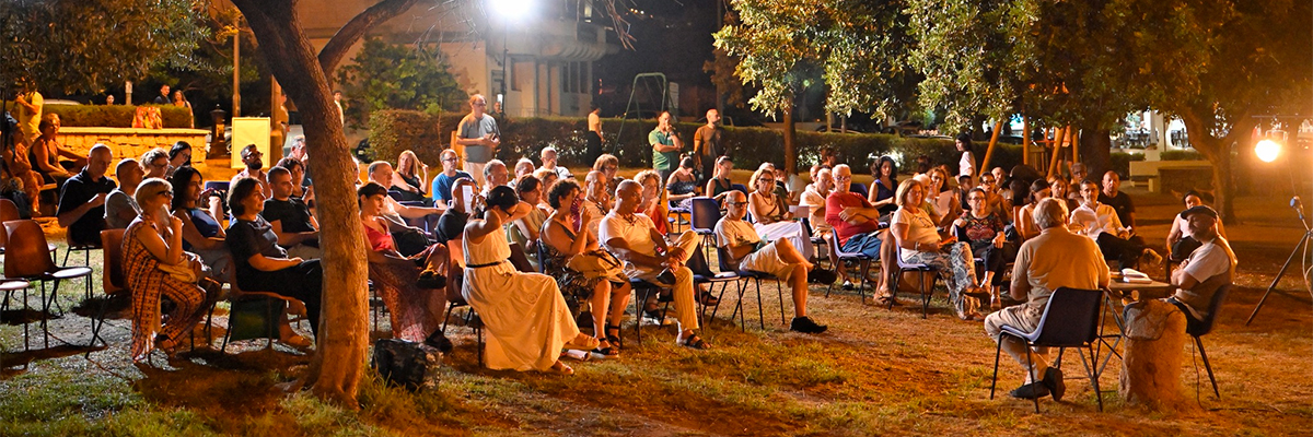 Giancarlo De Cataldo a Santa Maria Navarrese