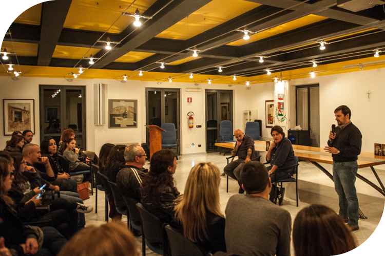 Entula 2016, Cristiano De Andrè ad Arzana, foto di Alecani