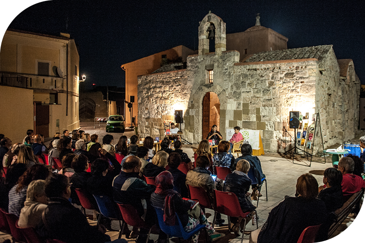 Entula 2017, Simonetta Agnello Hornby ad Assemini, foto di Alecani