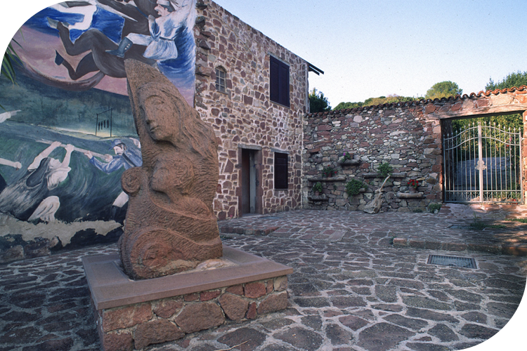 Scorcio di Banari, Sardegna Digital Library, foto di Bruno Manunza / Alinari