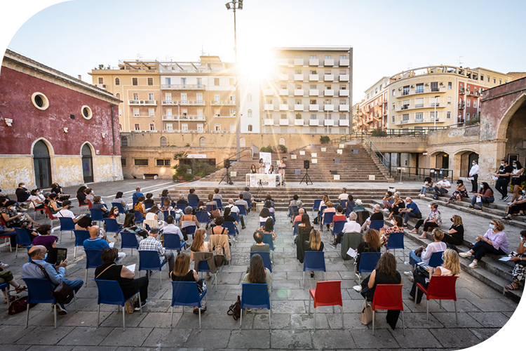 Entula 2021, Valeria Usala a Cagliari, foto di Stefano Mattana
