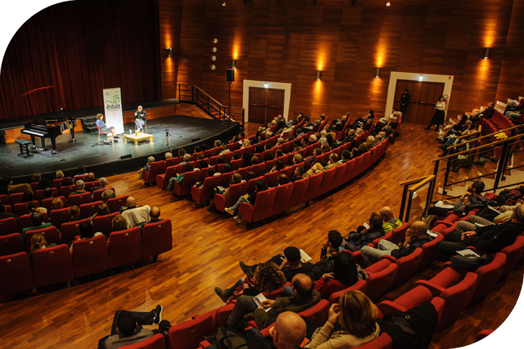 Entula 2024, Milena Agus a Cagliari, foto di Alec Cani