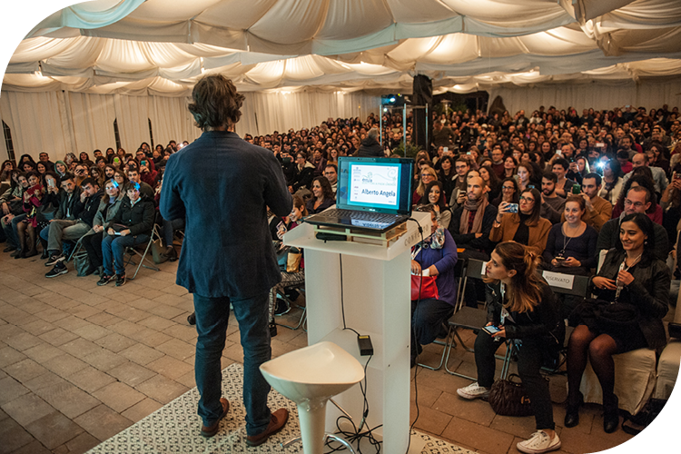Entula 2016, Alberto Angela a Cagliari, foto di Alec Cani