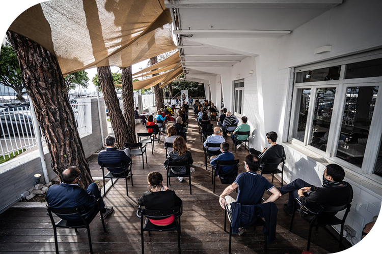 Entula 2021, Roberto Delogu a Cagliari, foto di Stefano Mattana