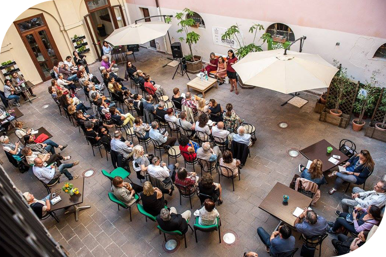 Entula 2017, Milena Agus a Cagliari, foto di Alec Cani