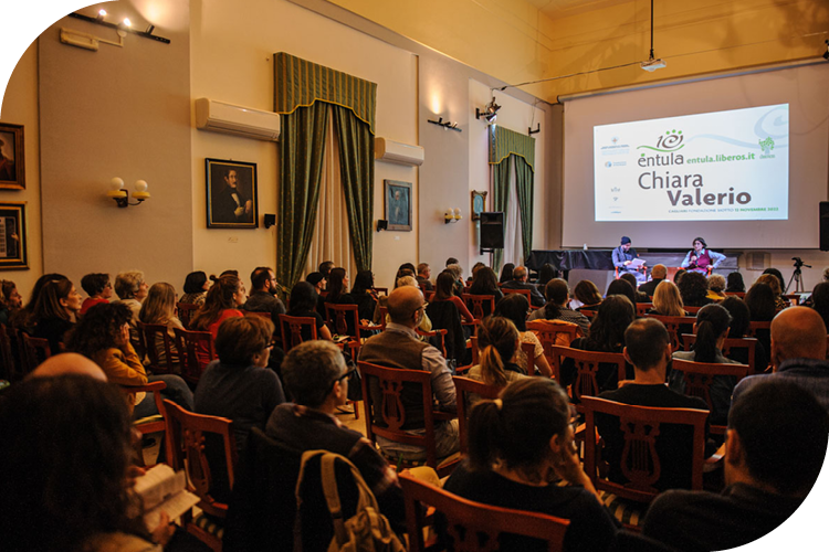 Entula 2022, Chiara Valerio a Cagliari, foto di Alec Cani