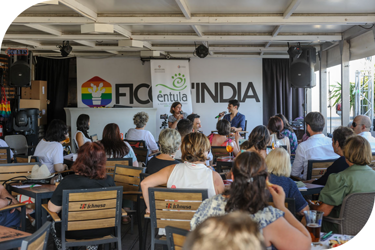 Entula 2024, Carla Fiorentino a Cagliari, foto di Alec Cani