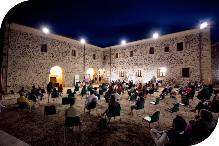 Entula 2021, Daria Bignardi a Ploaghe, foto di Simone Sechi