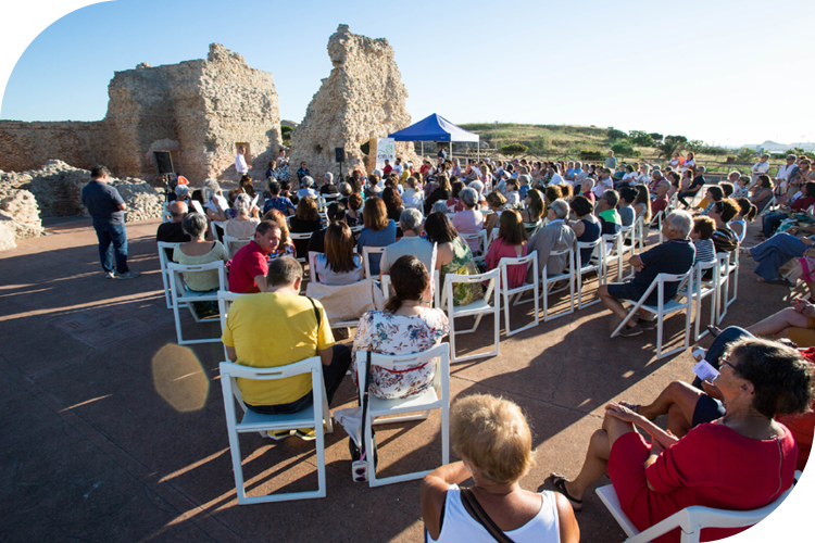 Entula 2022, Dacia Maraini a Porto Torres