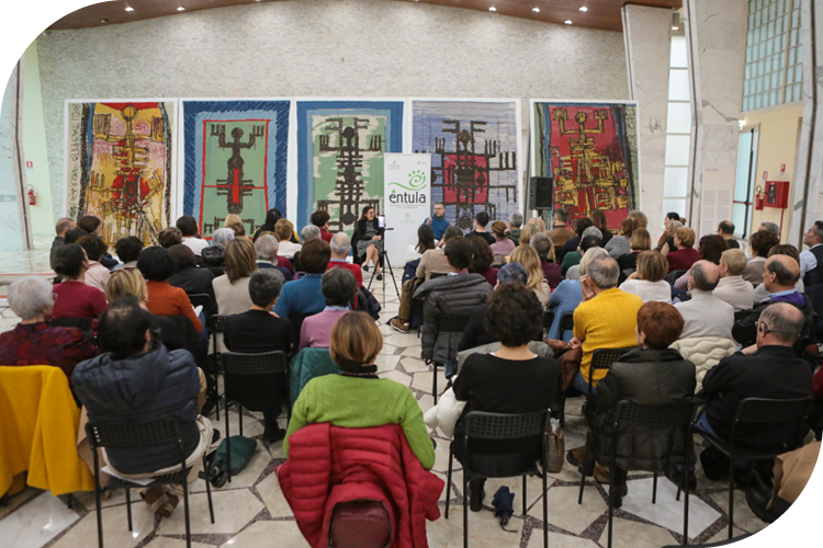 Entula 2024, Milena Agus, foto di Tore Madau