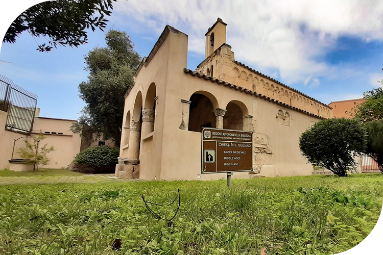 Chiesa di San Giuliano, Selargius, foto Pro Loco Selargius