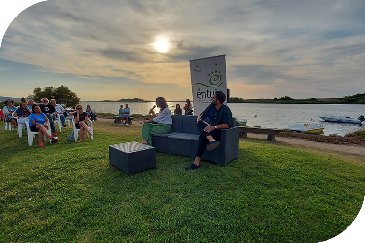 Entula 2021, Daria Bignardi a Valledoria