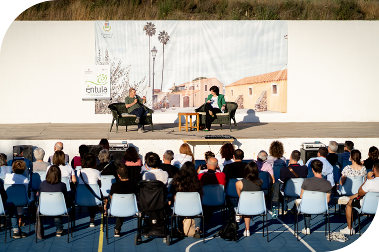 Entula 2022, Dario Vergassola a Zeddiani