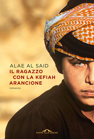 Copertina del libro Il ragazzo con la kefiah arancione