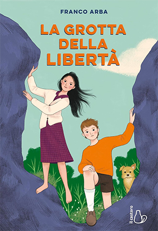 Copertina del libro La grotta della libertà