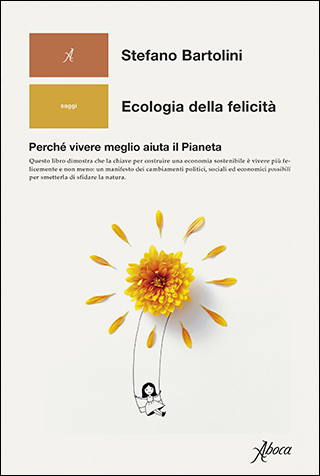 Copertina del libro Ecologia della felicità