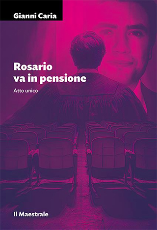 Copertina del libro Rosario va in pensione