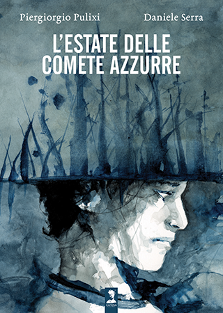 Copertina del libro L'estate delle comete azzurre