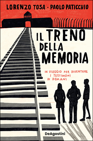 Copertina libro Il treno della memoria
